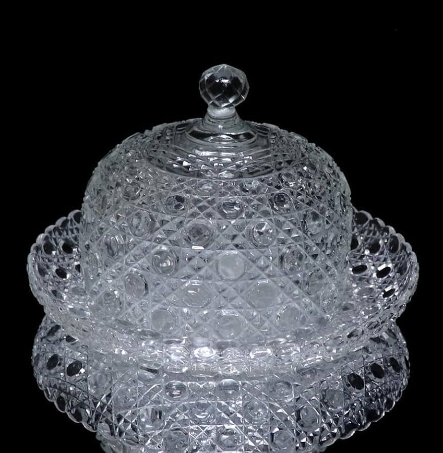 オールド・バカラ 極稀少 チーズクロッシュ ドーム&トレイ ディアマンピエーリー オールド・バカラ 極稀少 チーズクロッシュ ドーム&トレイ ディアマン