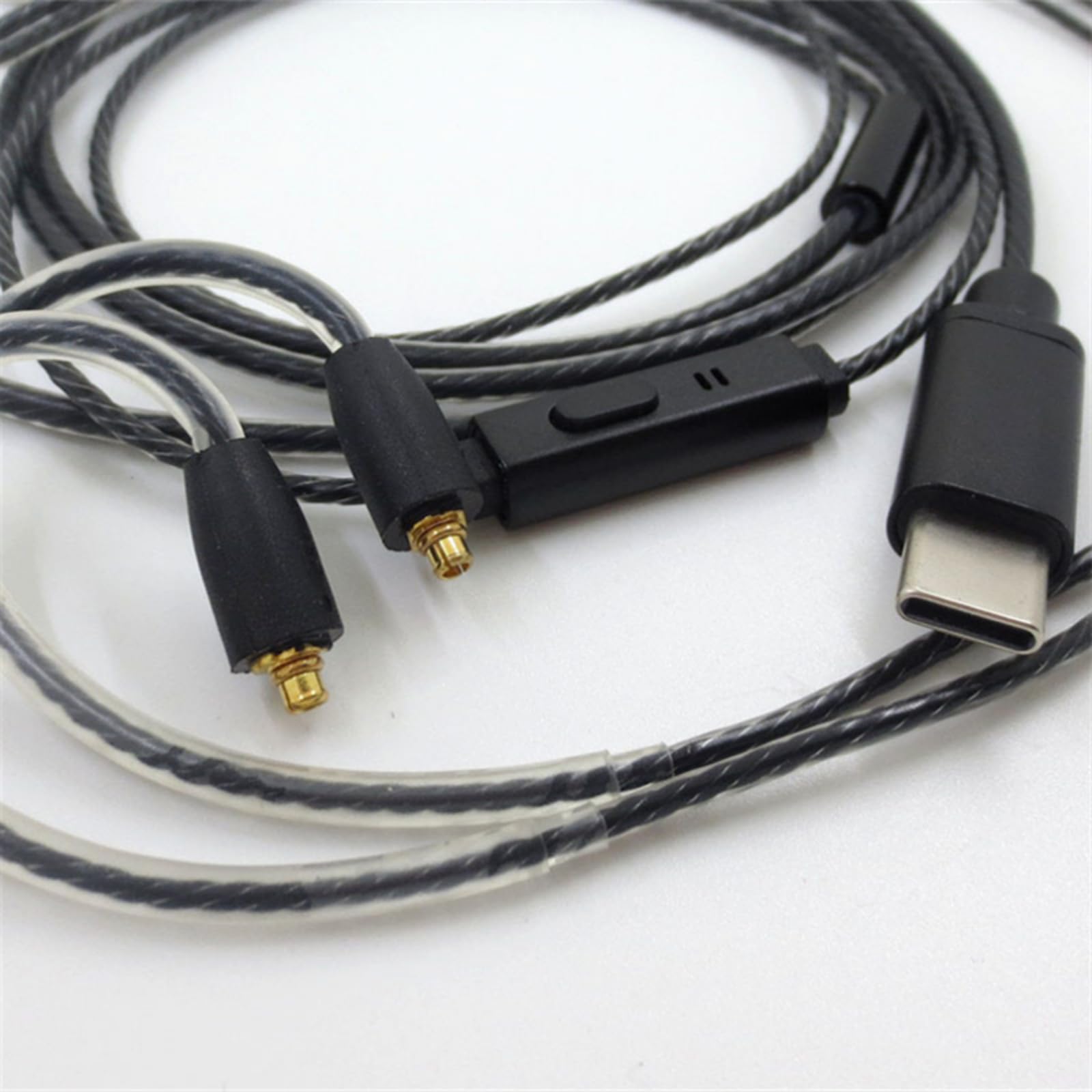 Amazon.com: 120cm MMCX to USB Type-C Audio Cable Headphone Cable