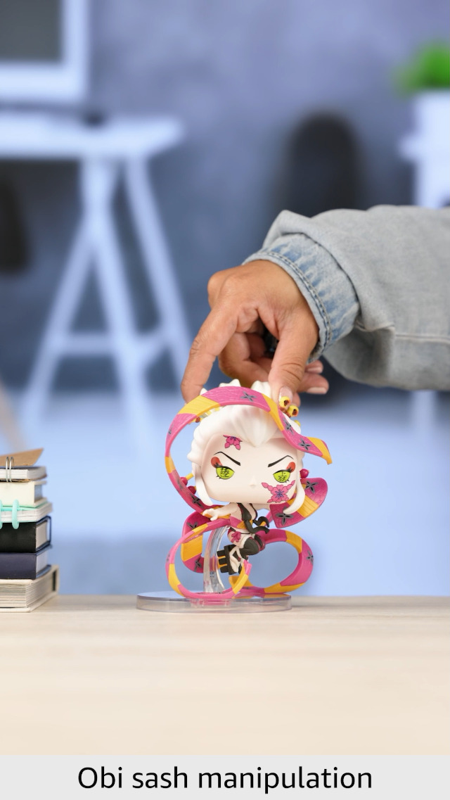 Funko pop DELUXE 鬼滅の刃　DAKI Amazon.com: POP Anime: Kimetsu no Yaiba - Daki Funko Vinyl Figure