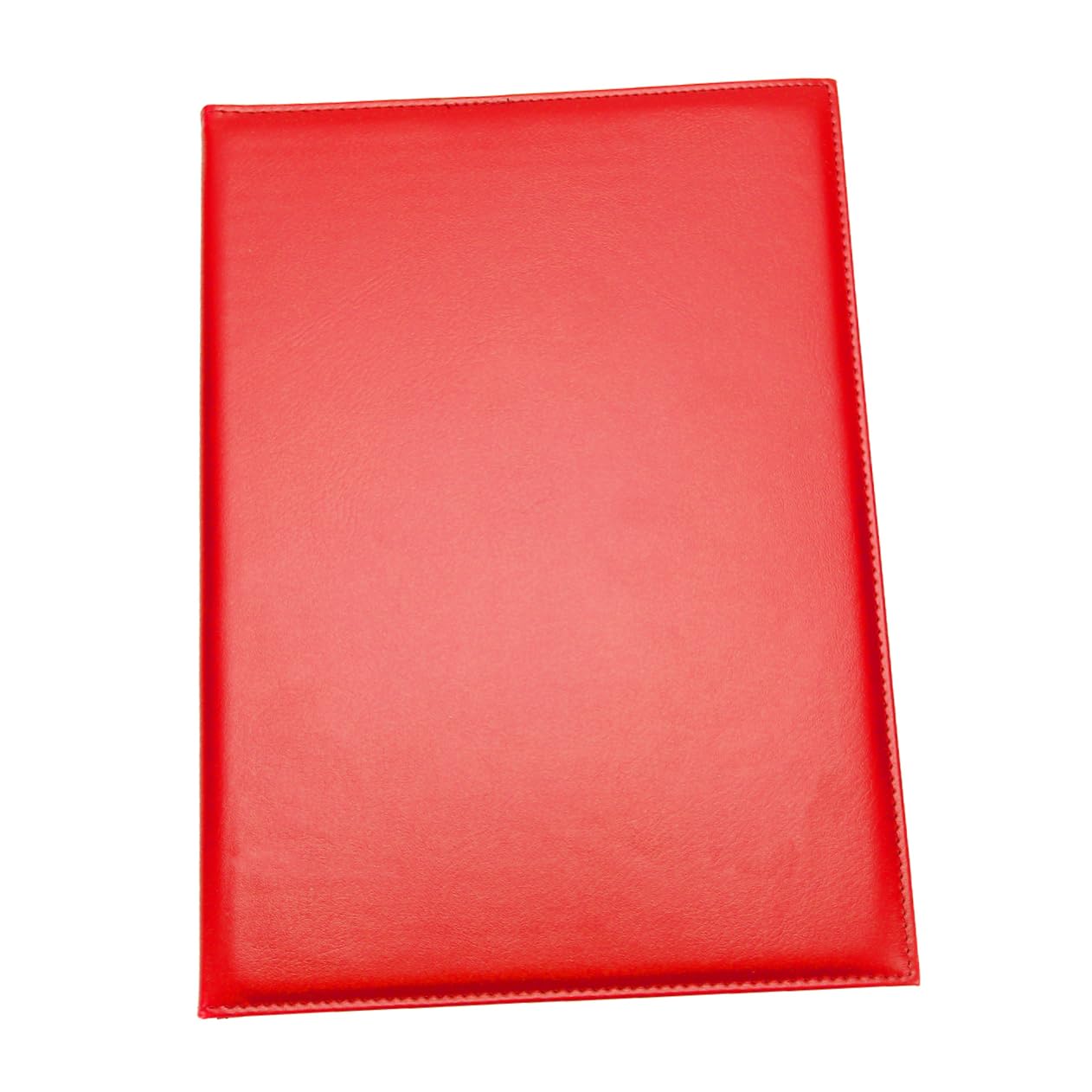 Couverture de diplôme en simili cuir rouge Veemoon étui de protection - 8