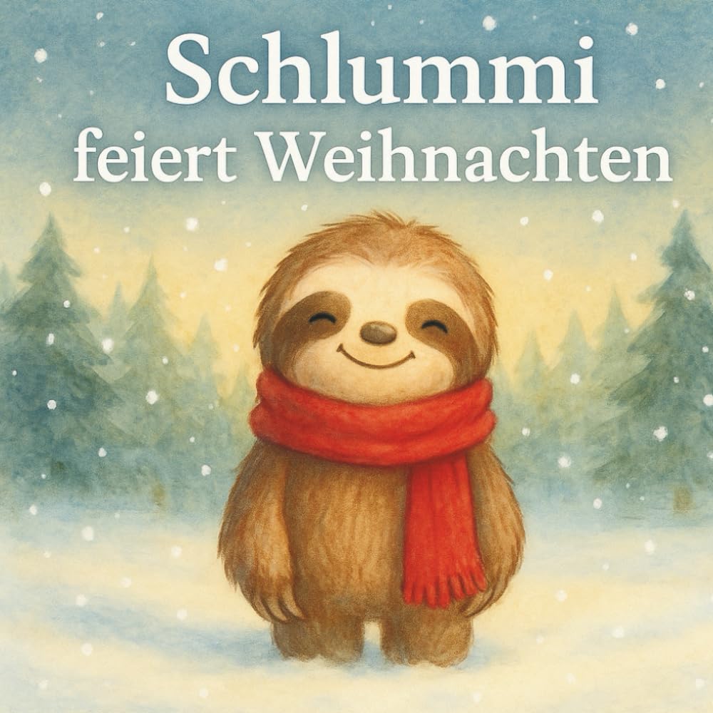 Schlummi feiert Weihnachten: Ein warmherziges Weihnachtsabenteuer für Kinder – liebevoll illustriertes Bilderbuch ab 2 Jahren/Sanfte ... (Schlummi entdeckt die Welt)