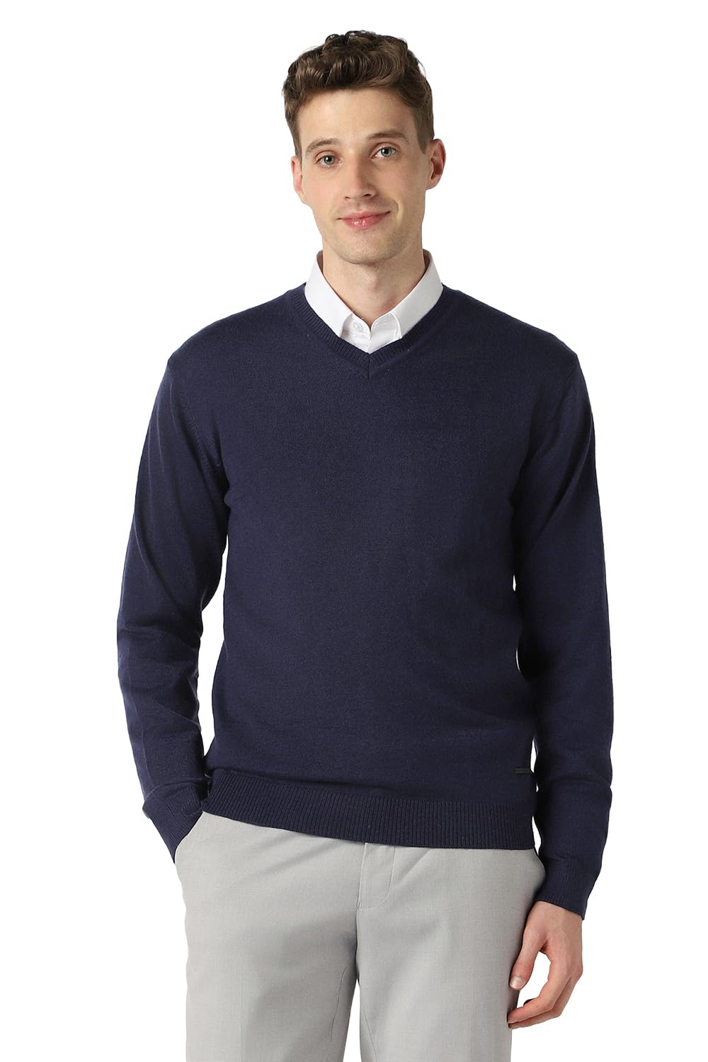 peter england Men Sweater-picture-26