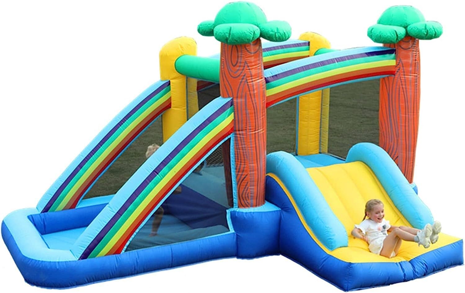 Basketball Hoop My 1st Jump N Slide Sam's Club The Best