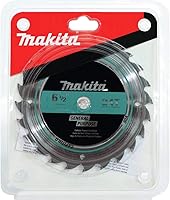 Vista 4 de Makita T-01426 Juego de hojas de sierra circular con punta de carburo de 2 piezas de 6-1/2