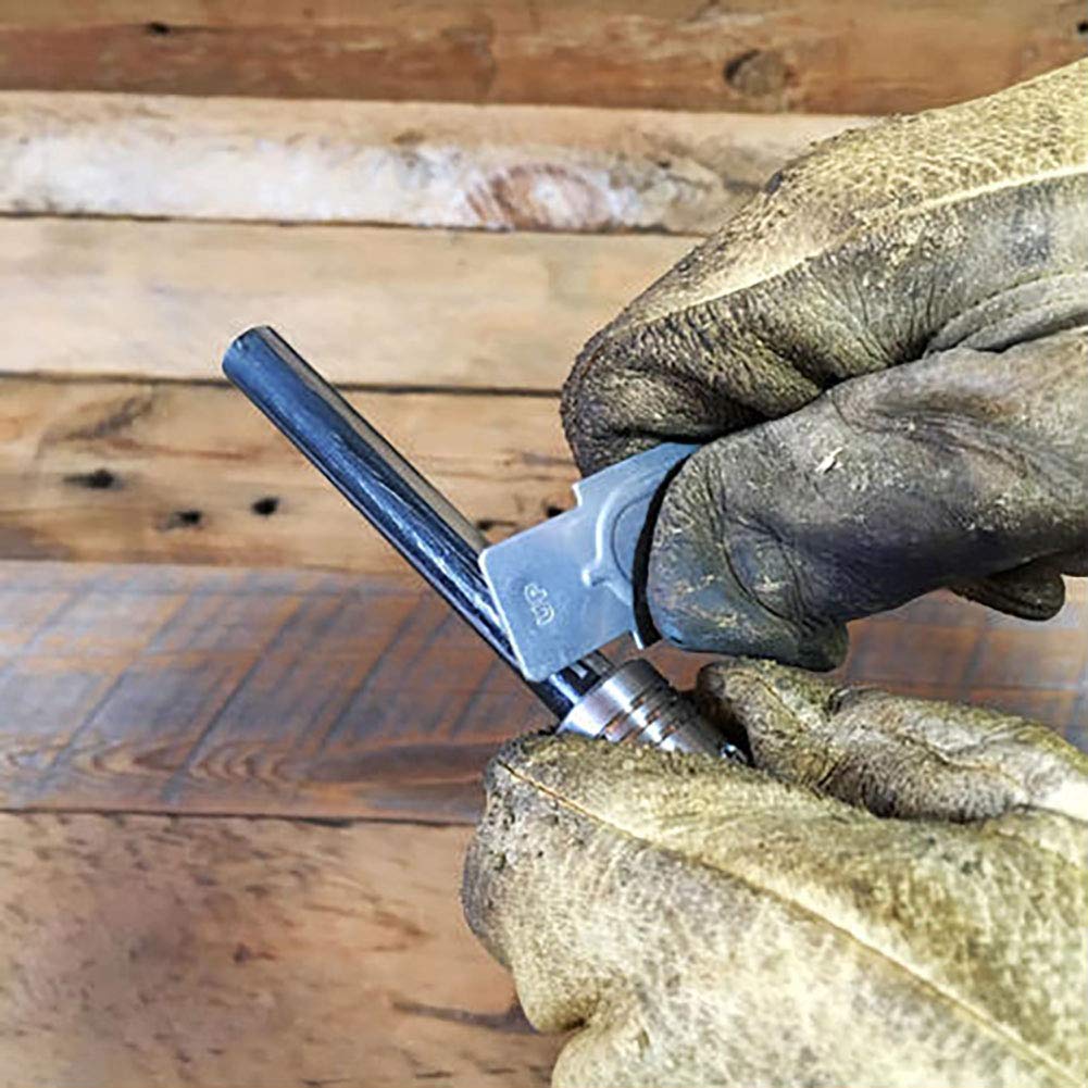 Amazon | チタン削り出しハンドルメタルマッチ「野良スティックTi-mini