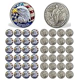 50 PCS AtSKnSK Thank You for Your Service for Veterans Appreciation Veteran's Day Gifts Bulk (Ancient Eagle Veteran, Piece, 50)