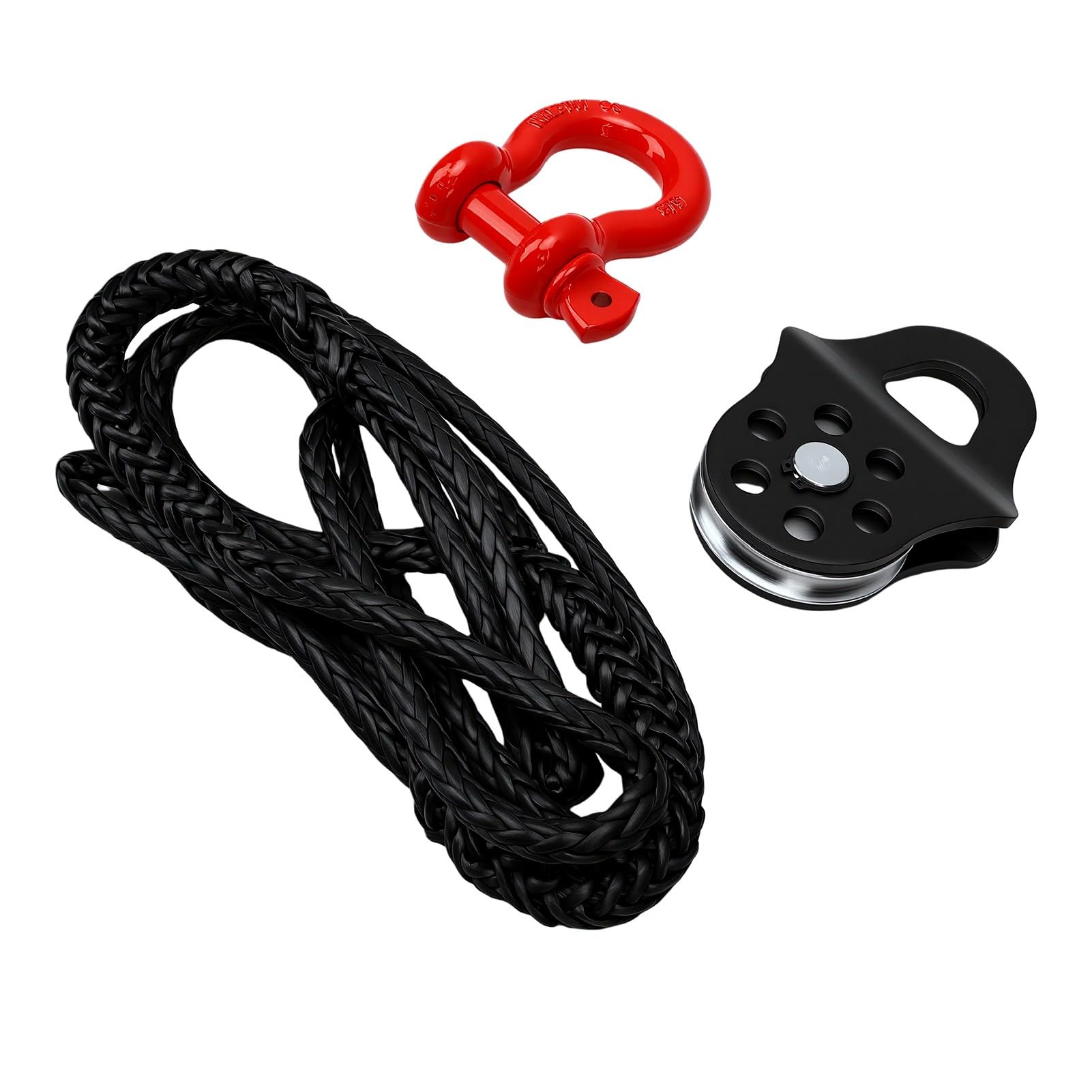 Kit de Récupération Tout Terrain, Accessoire de Remorquage 2 M avec