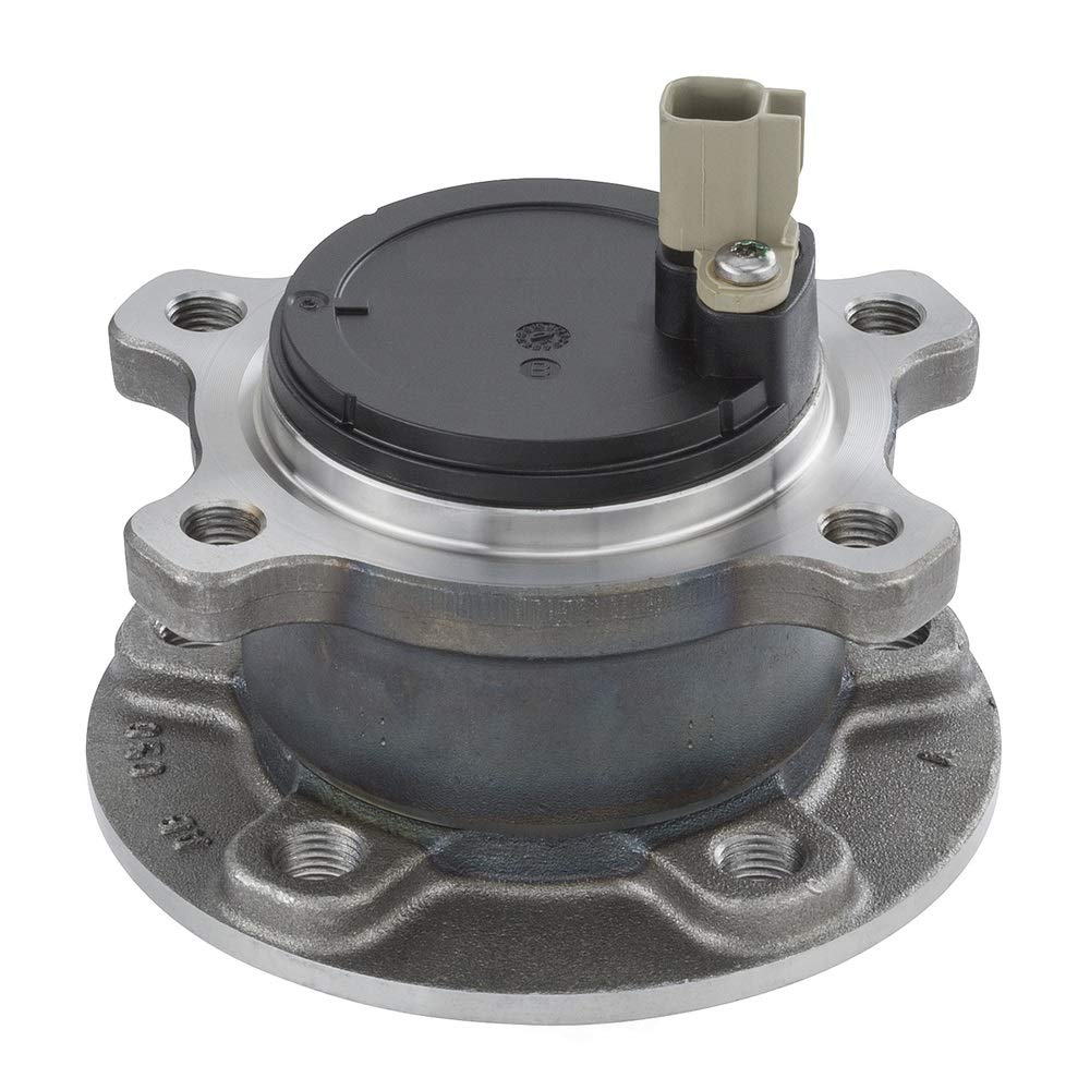 EXCEEDOE Rear Wheel Bearing and Hub Assembly Compatible with 2015 Volvo V60 T5 2.0 Liter (Note