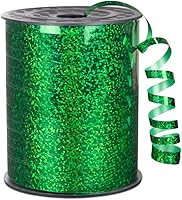 Vista 30 de KMER LIFE Cinta rizadora azul brillante de alta calidad, 1/5 pulgadas de ancho x 500 yardas, cintas rizadoras navideñas para envolver regalos