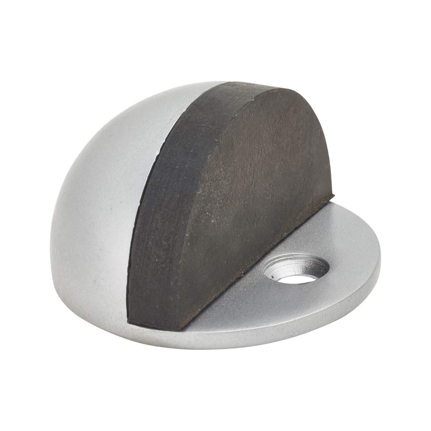 SEC Oval Door Stop Chrome S2984