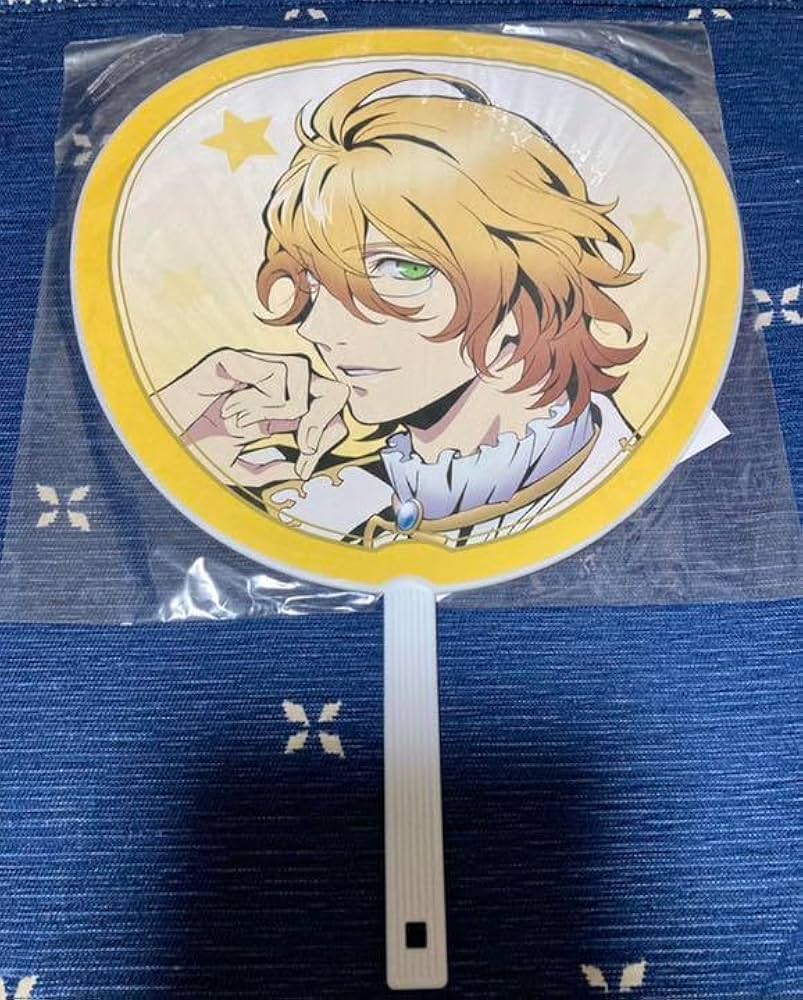 Amazon.co.jp: うたプリ 四ノ宮 那月 ビック うちわ : おもちゃ