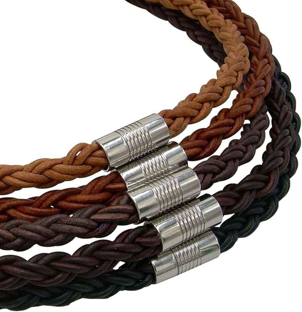 Amazon.com: Urban Survival Gear USA Handmade Thick Braided Genuine