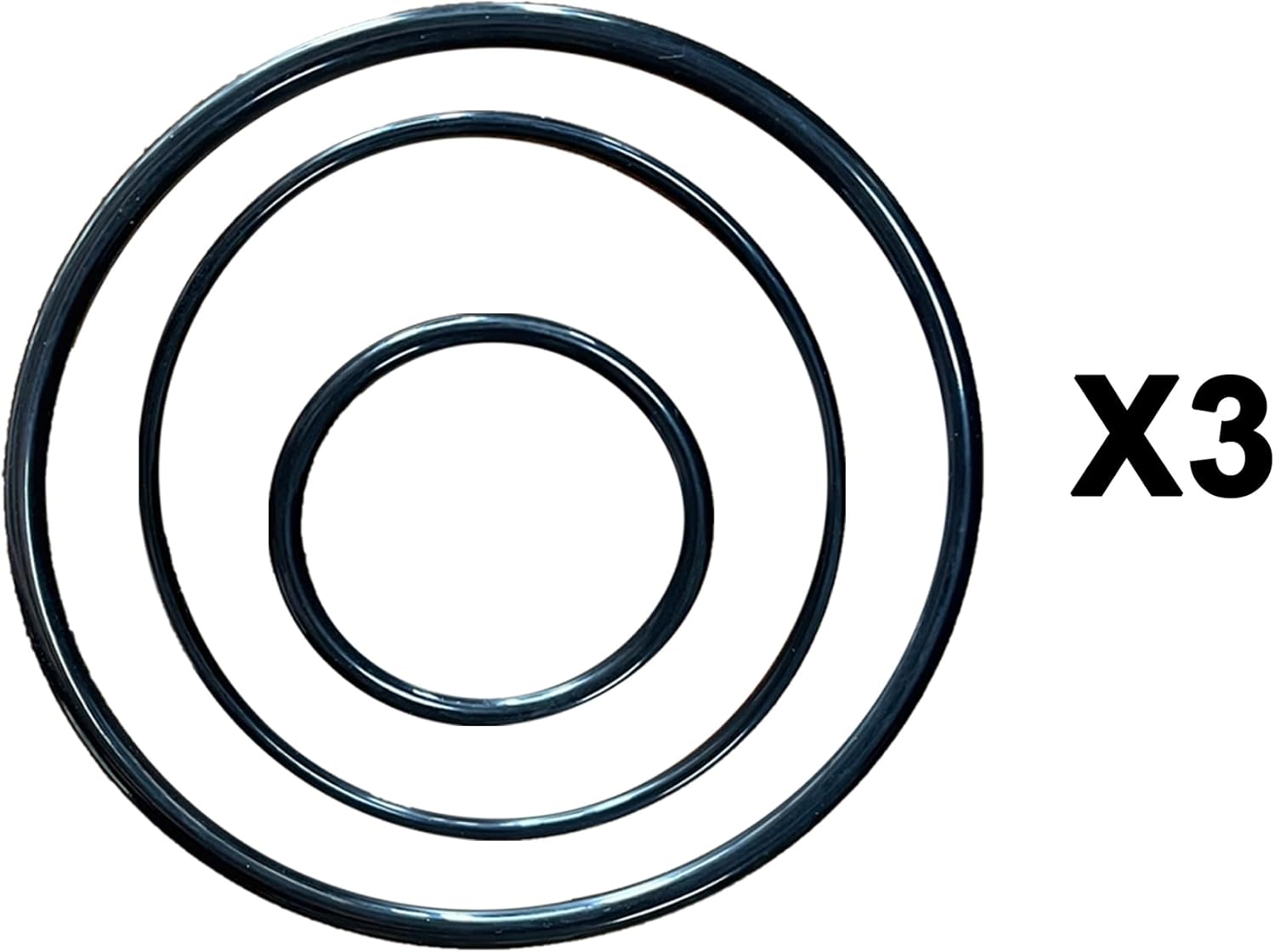 iFJF FS19727 Fuel Filter Water Separator 3 Packs Replacement for PF7895 P551052 L5467FNXL 33727