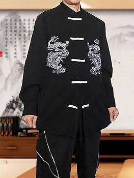 Amazon | [Bukary] チャイナ服 龍 刺繍 中華服 レディース