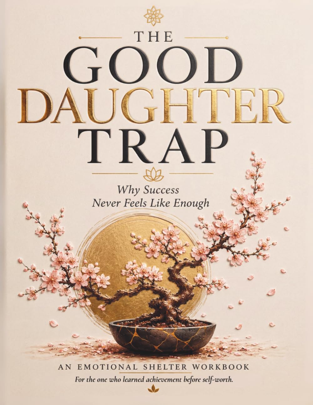 The Good Daughter Trap: Why Success Never Feels Like Enough: An East Asian American Woman's Workbook for Anxiety, Perfectionism, Cultural Pressure & Self-Worth