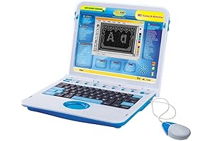 My Exploration Toy Laptop Unleashes a World of Learning for 5-8-Year-Olds