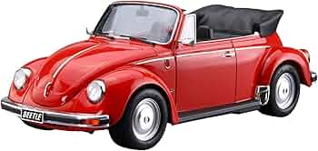 ミニカー　VW　フォルクスワーゲン　ビートル　カブリオレ　1951 ミニカー VW フォルクスワーゲン ビートル カブリオレ 1951 1/87