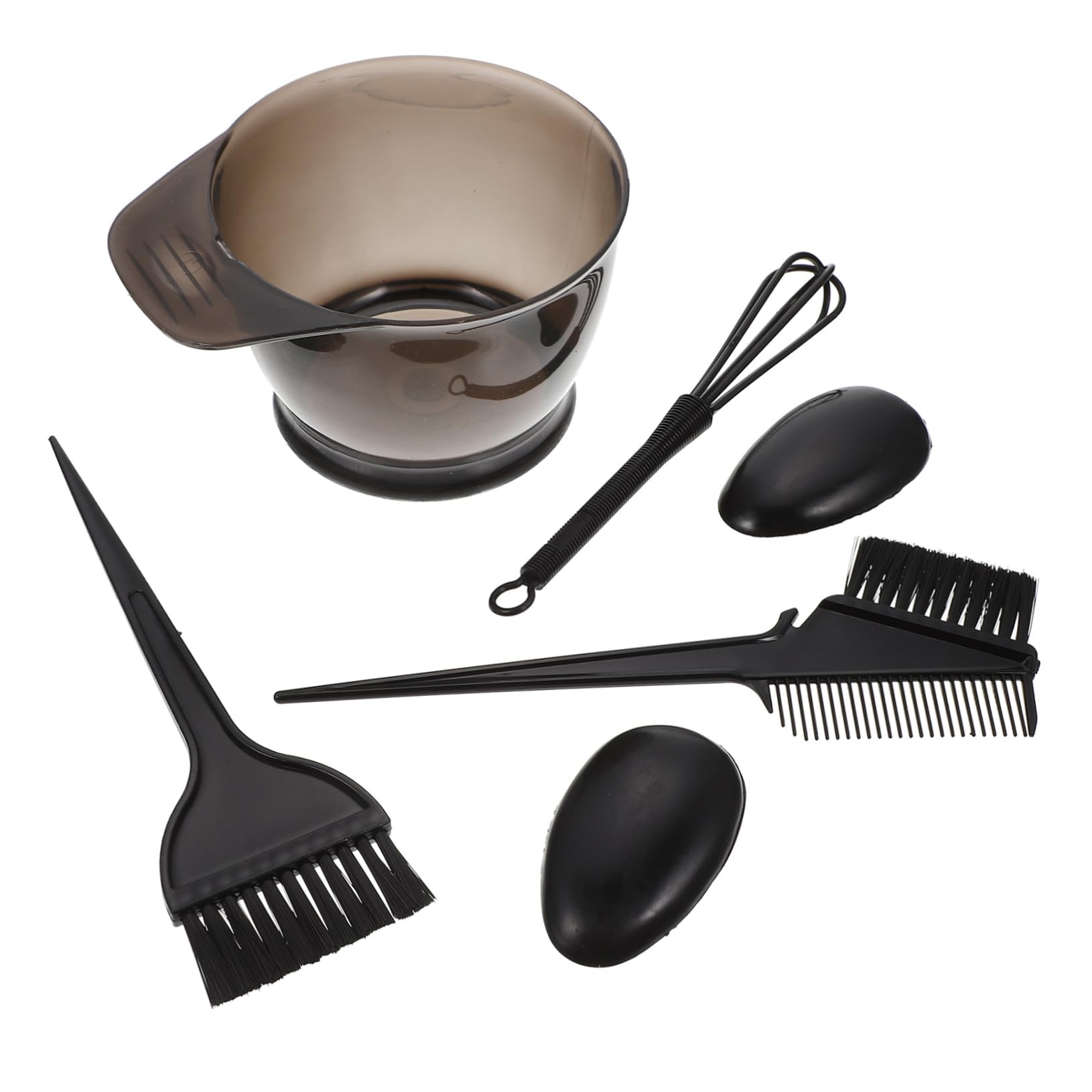 Healeved Complete Hair Coloring Tools Kit Hair Tinting Set Hair Dyeing Brush Dye Mixing Bowl Hair Dyeing Kit for Home Use
