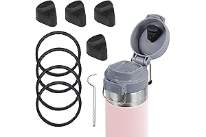 Replacement Stopper and Gasket for Stanley 24 oz. Quick Flip Go Water Bottle
