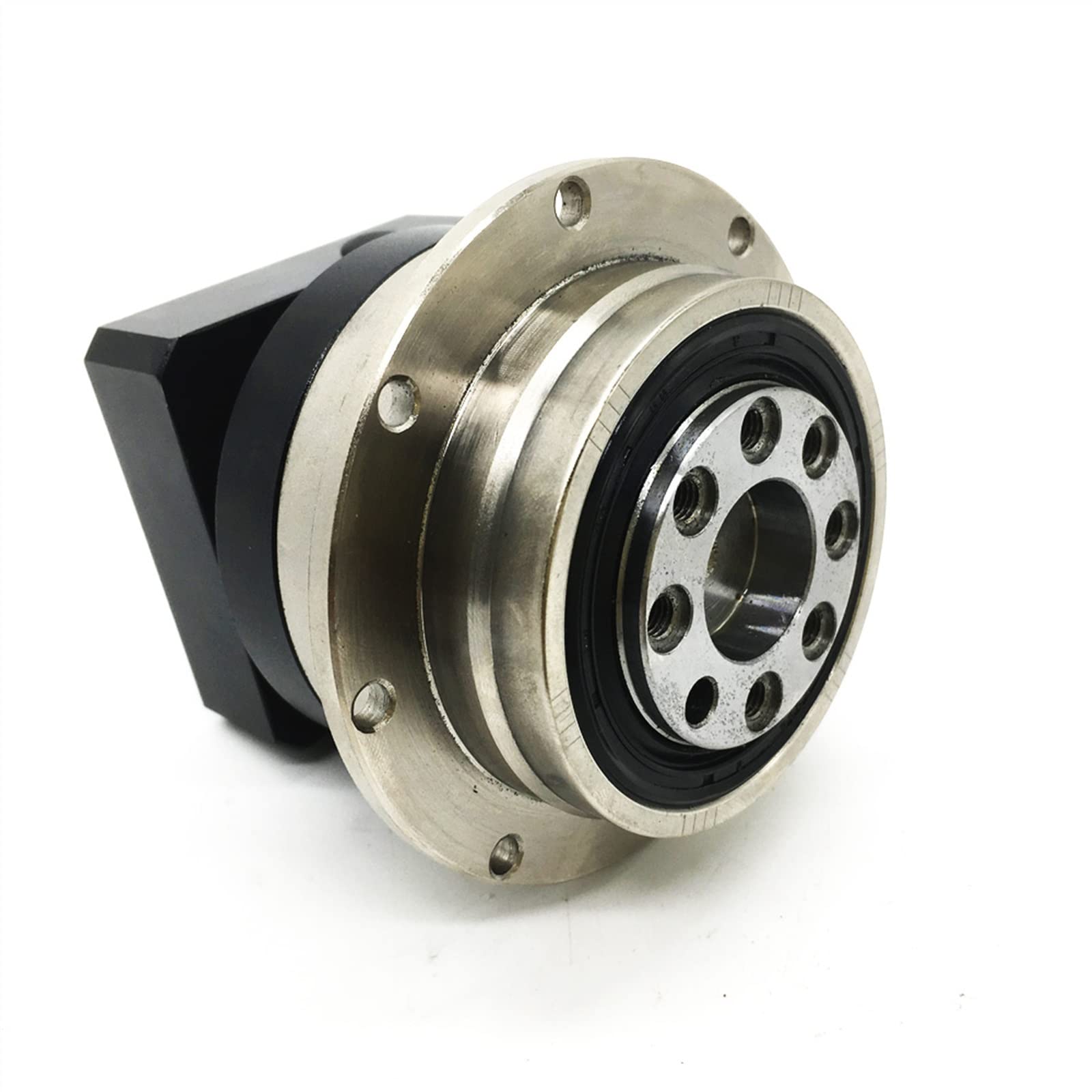 Flanschausgang Stirnradgetriebe Planetengetriebe 19 22 24 mm Eingang for Servomotor(Ratio 4,19 Input 110 Flange)