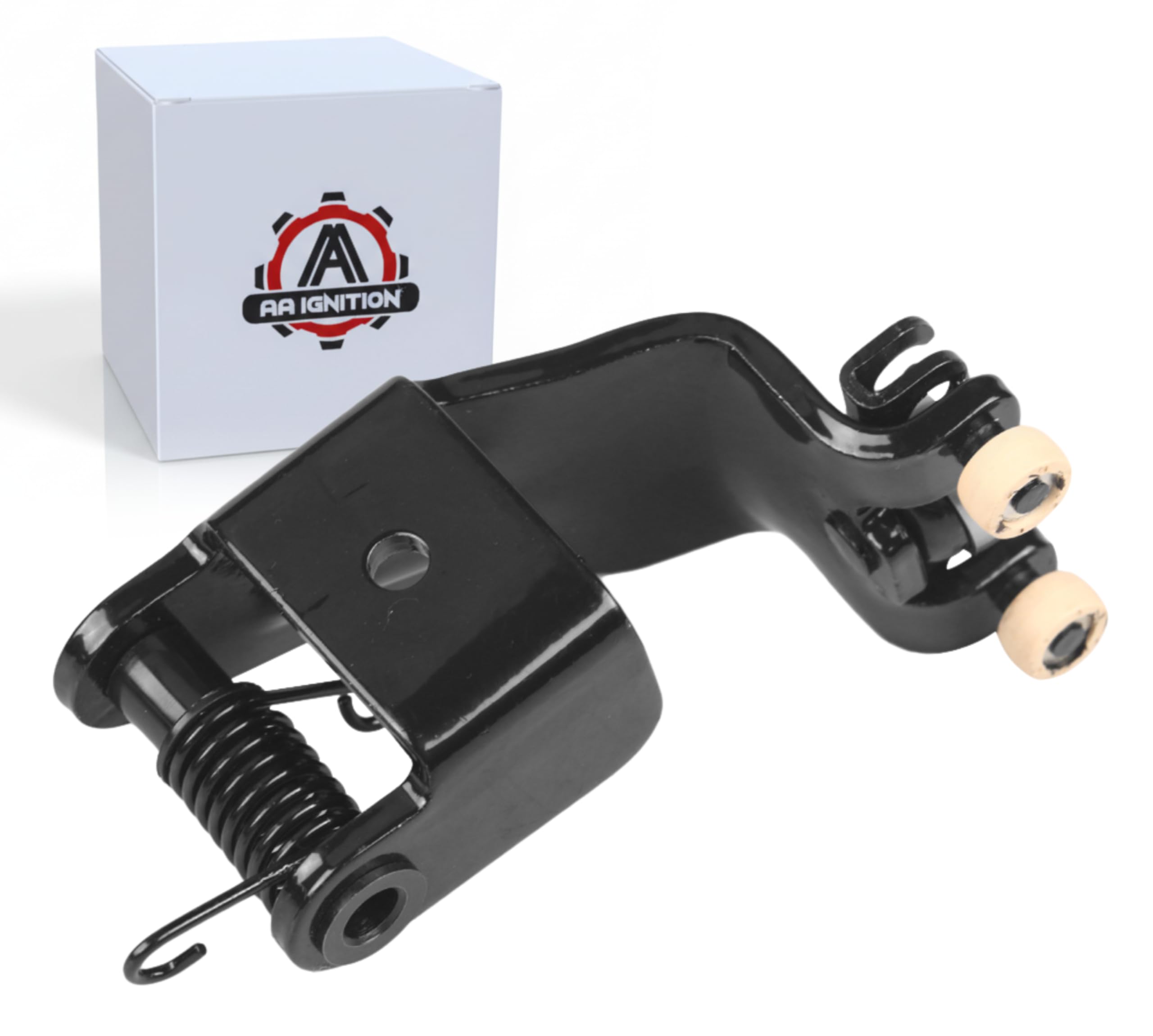 Left Power Sliding Door Roller Assembly - Center Male - Replaces