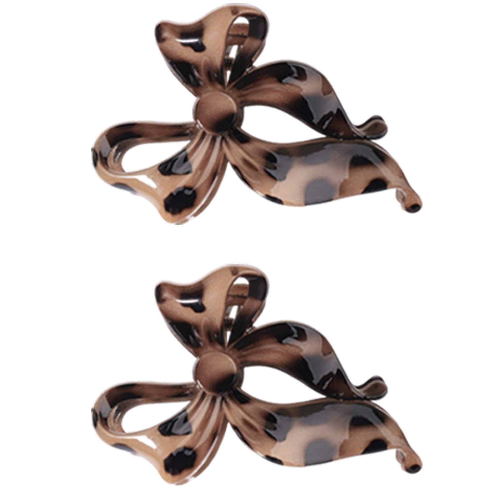 MICFENY Trendy Bow Hair Clip Strong Clasp For Long Hair Smooth Clip Lightweight Everyday Use