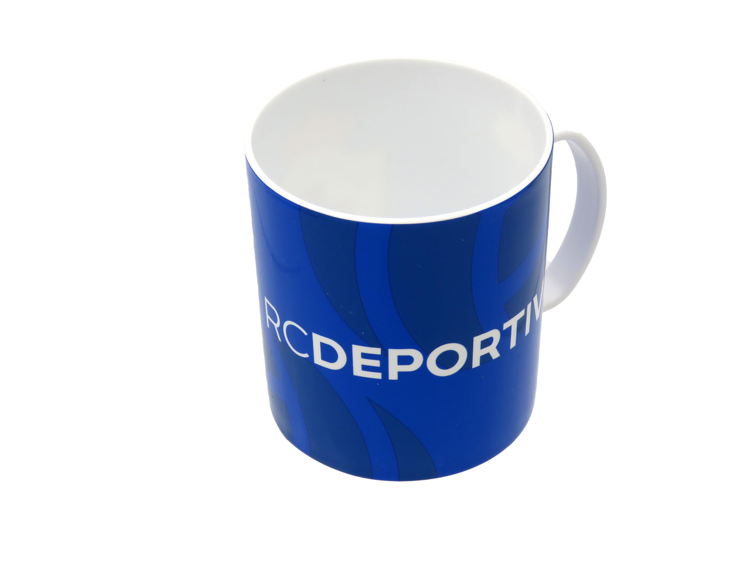 CYPBRANDS Deportivo de la Coruña Taza Desayuno Oficial Azul