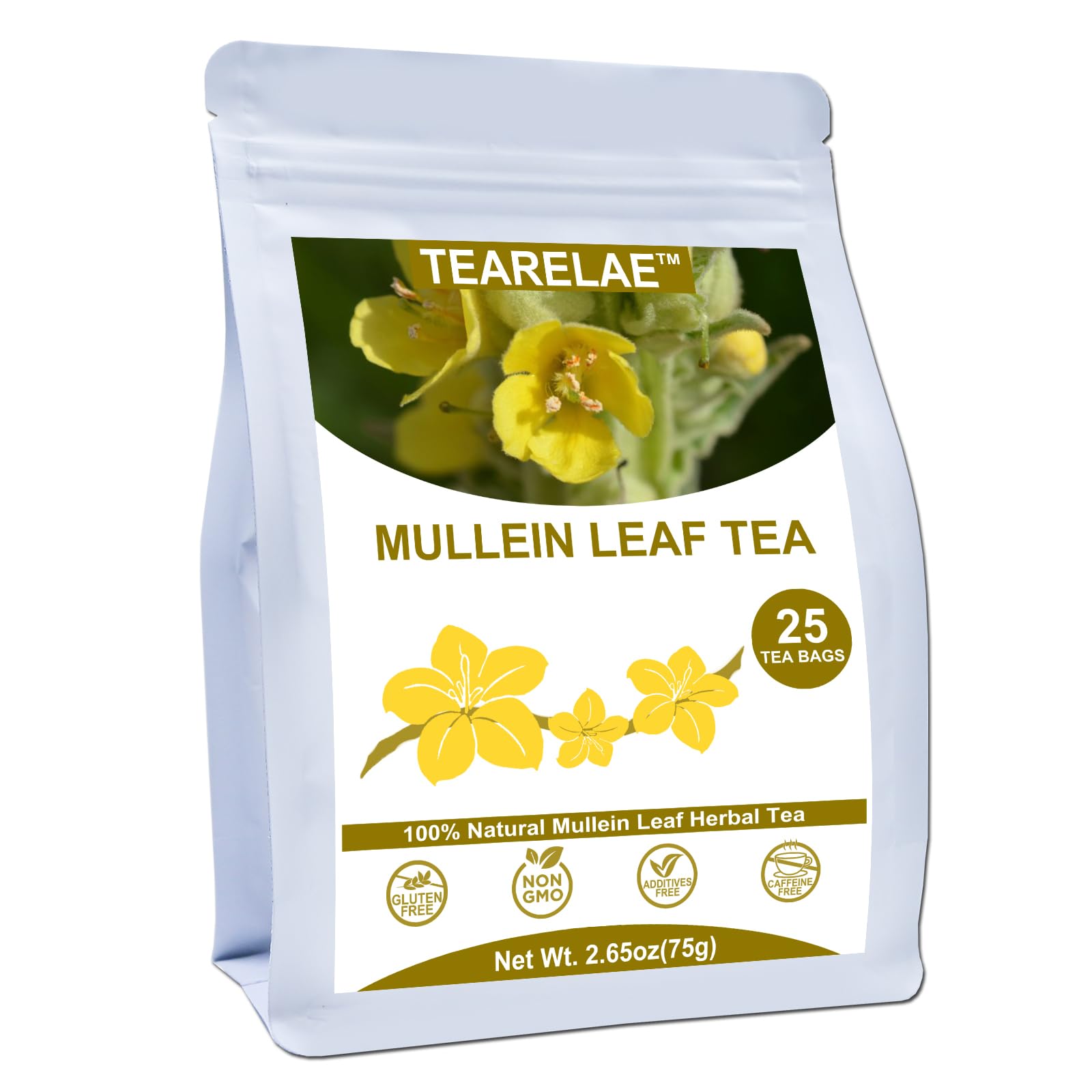 TEARELAE Mullein Tea Bags For Lungs: User Review & Verdict