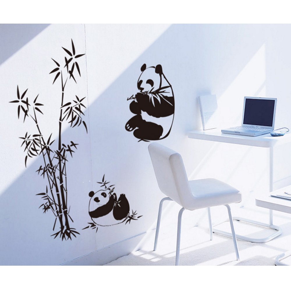 Bloemen Vlinder Muurstickers Cartoon Dieren fotolijsten Verwijderbare Muurstickers Home Decor PVC Art muurschildering Baby Jongens Meisjes Kids Slaapkamer Keuken Decoratie Muurstickers Posters Blooming Peach Flowers