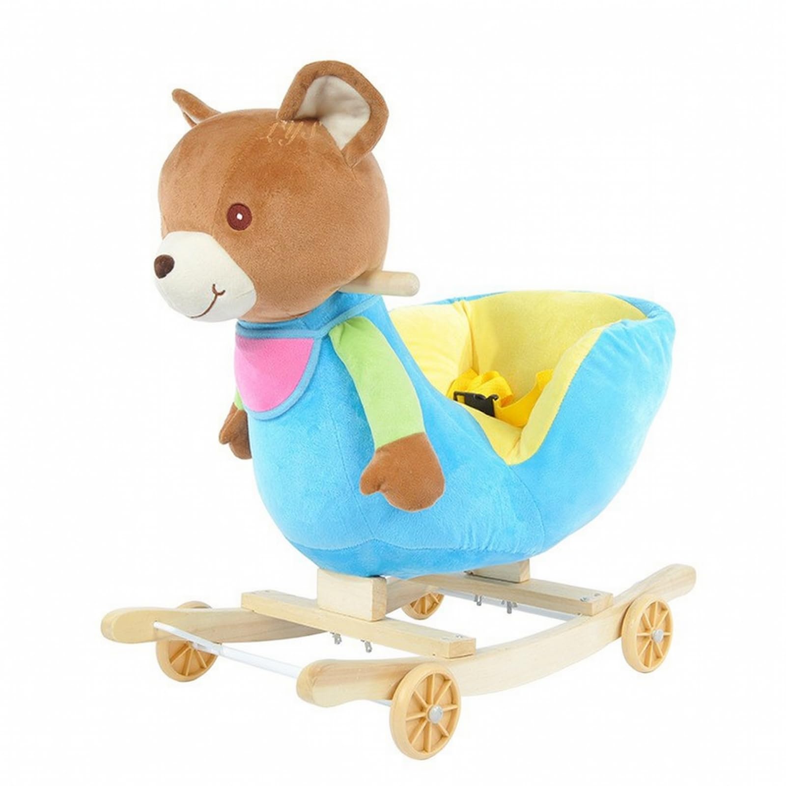 Cavallo a Dondolo per Bambini Stabile, color to 1, 59 Cm