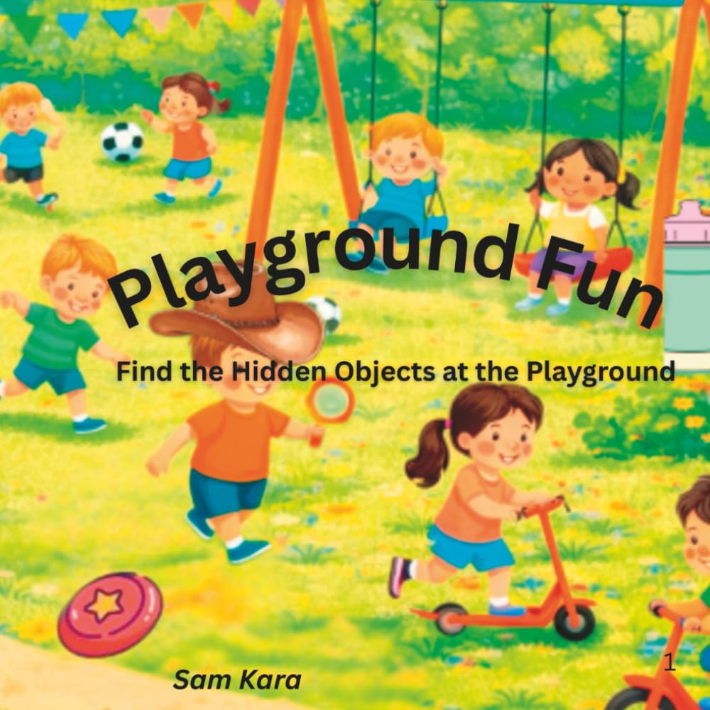 Playground Fun: Find the Hidden Objects at the Playground