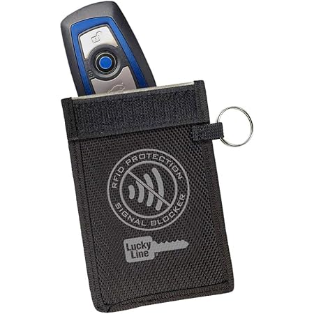key fob card pouch