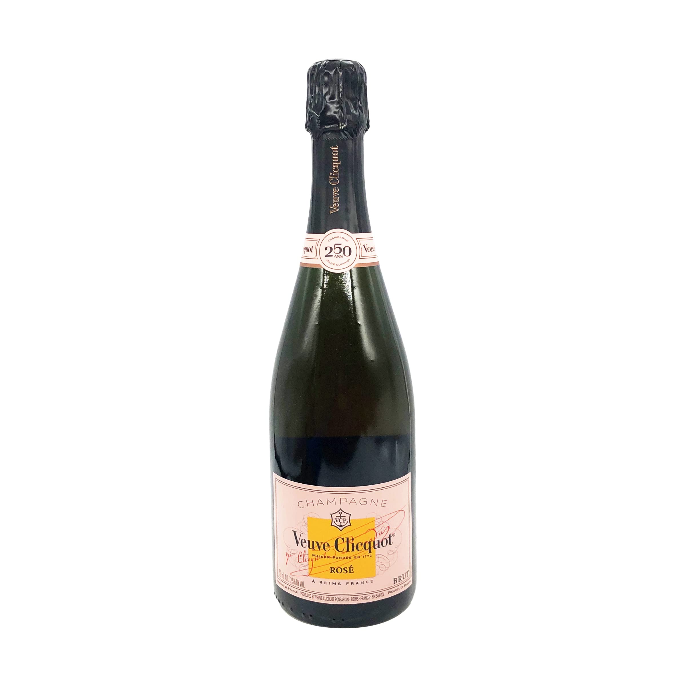 Veuve Clicquot Brut Rose Non Vintage Champagne , 750mL at Amazon's