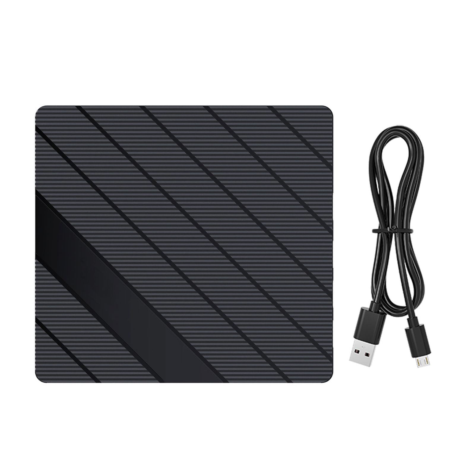 PURPLELILY Unidades de CDDVD externas portátiles USB 3.0 con puerto USB y tipo C para portátil, unidad externa de CDDVD