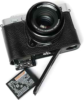 Amazon | TP Original FUJIFILM X-E5 XE5 専用 オープナブルタイプ