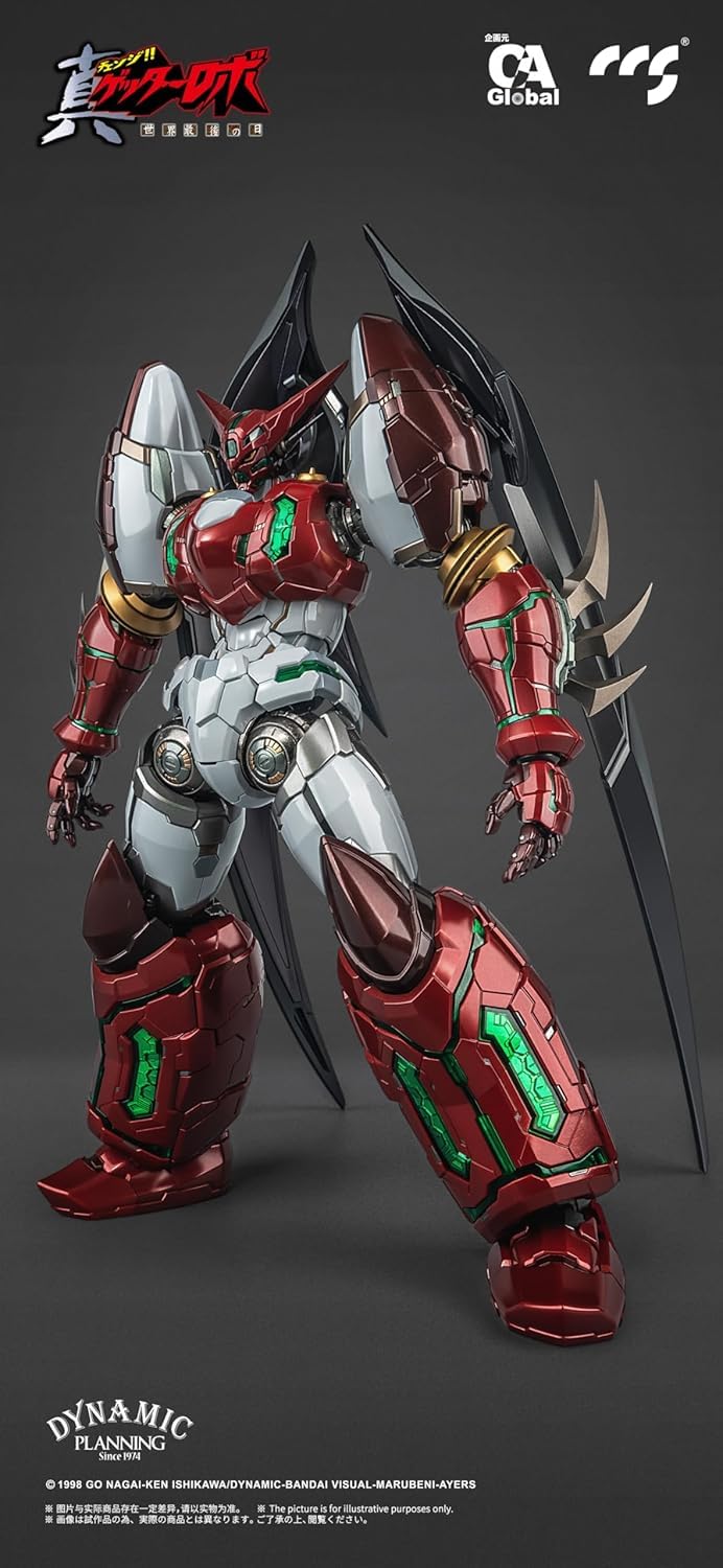 Amazon.com: CCSTOYS Shin Shin Getter 1 Star Slasher Mortal