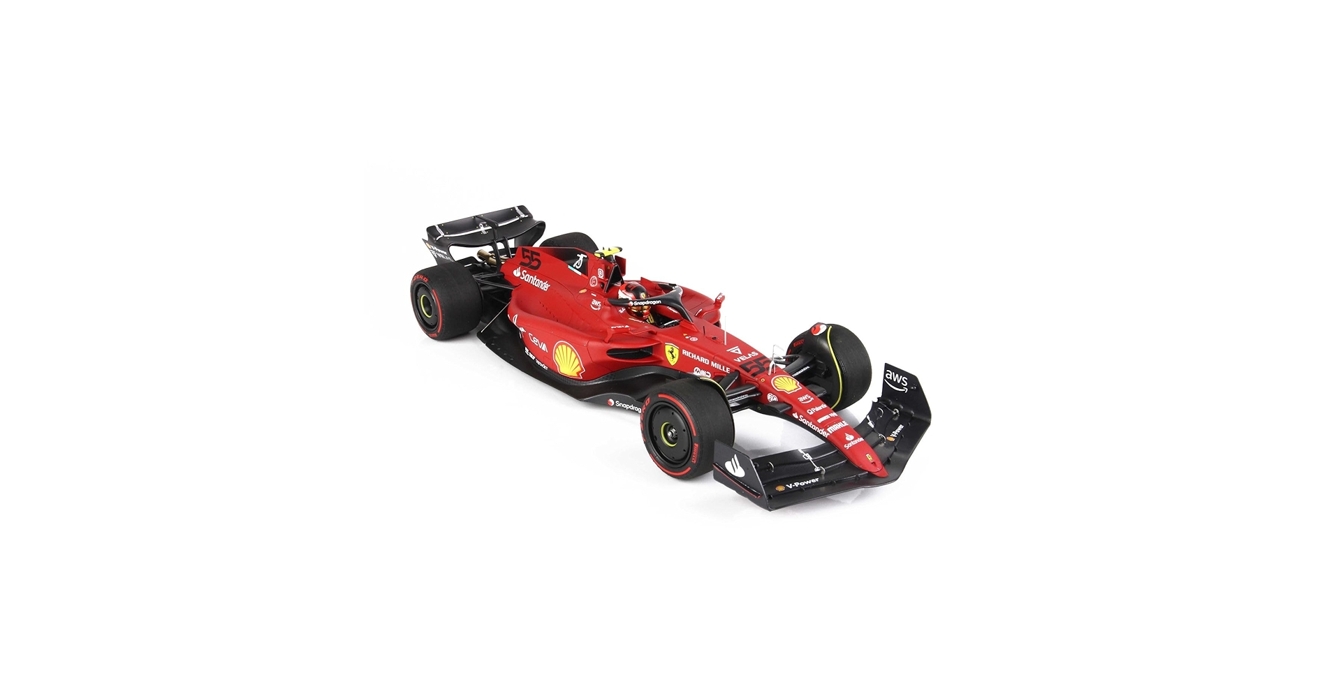 Ferrari F1-75 1/18 BBR製 箱付き 超美品 BBR MODELS 1/18スケール フェラーリ F1-75 オーストラリアGP