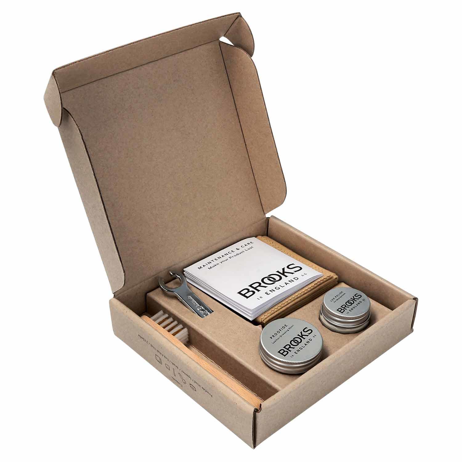 Brooks AMA0200A00 Pflege für Erwachsene, Unisex, Leder, Einheitsgröße