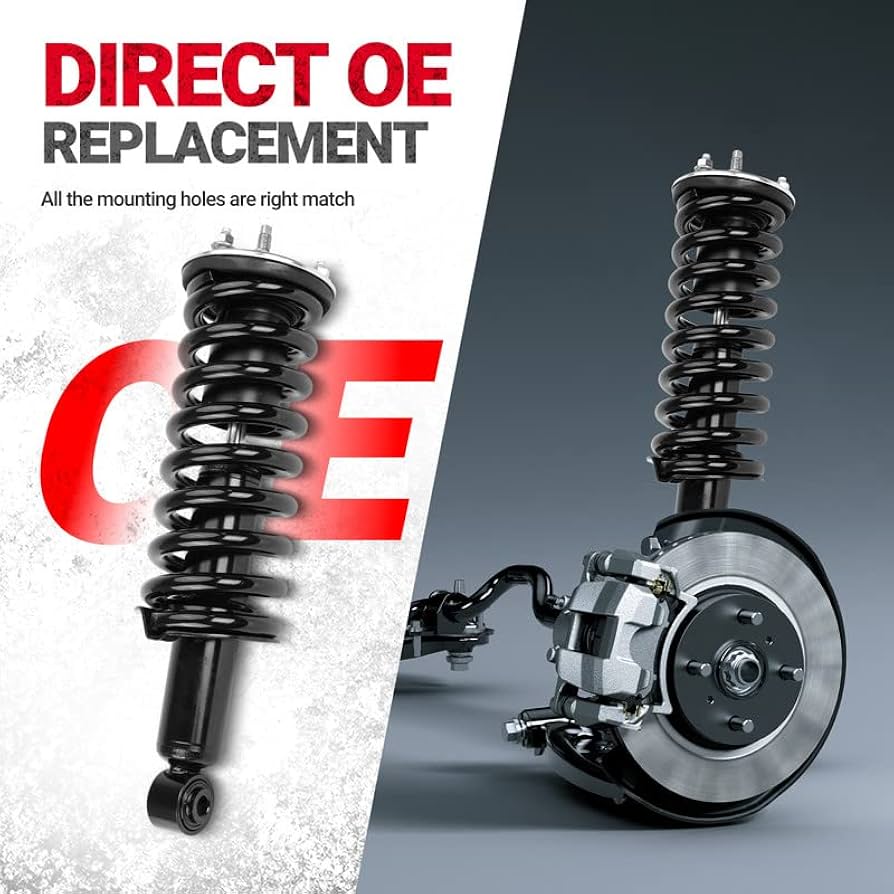 How to Replace Rear Coil Springs Buick Rendezvous 101 Mudflap Fuel