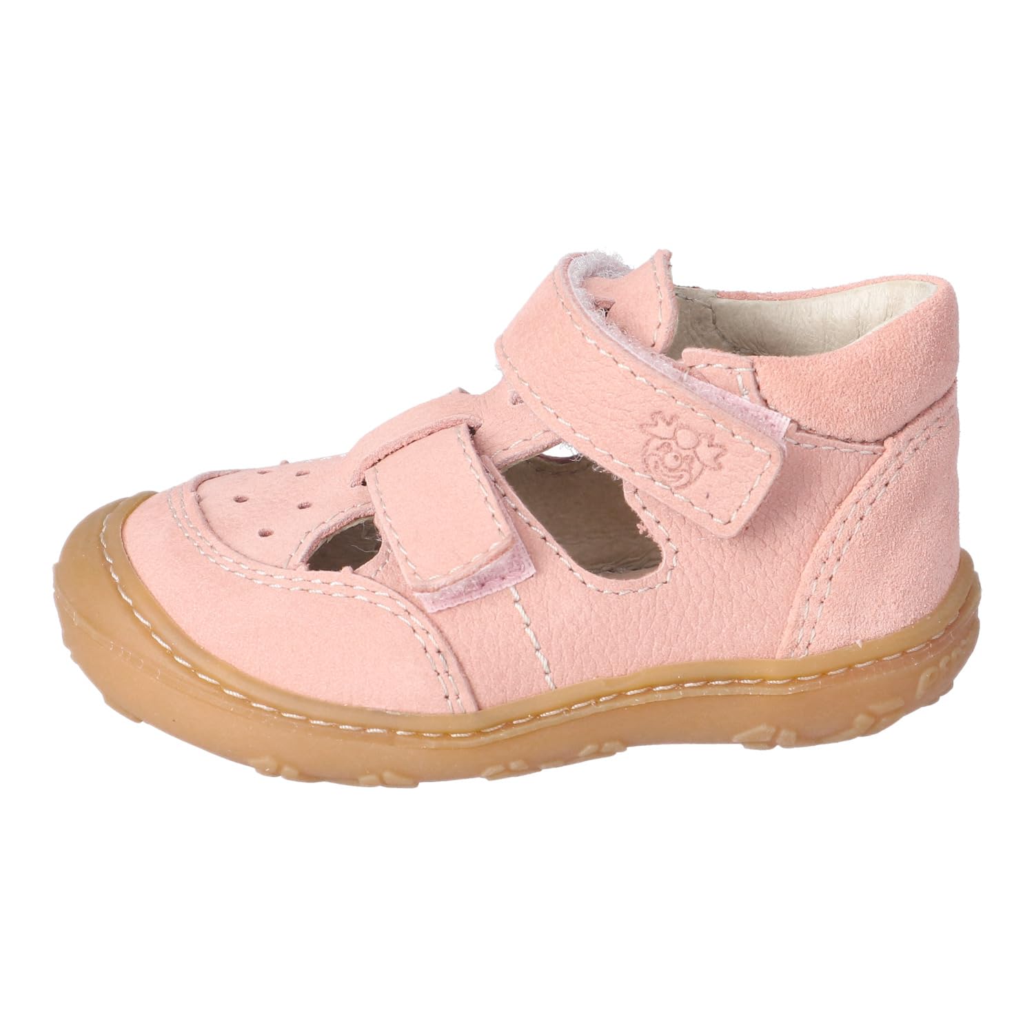 RICOSTA Mädchen und Jungen Kletthalbschuhe ENI, Kinder Lauflernschuhe, Weite: Mittel, lose Einlage, terracare