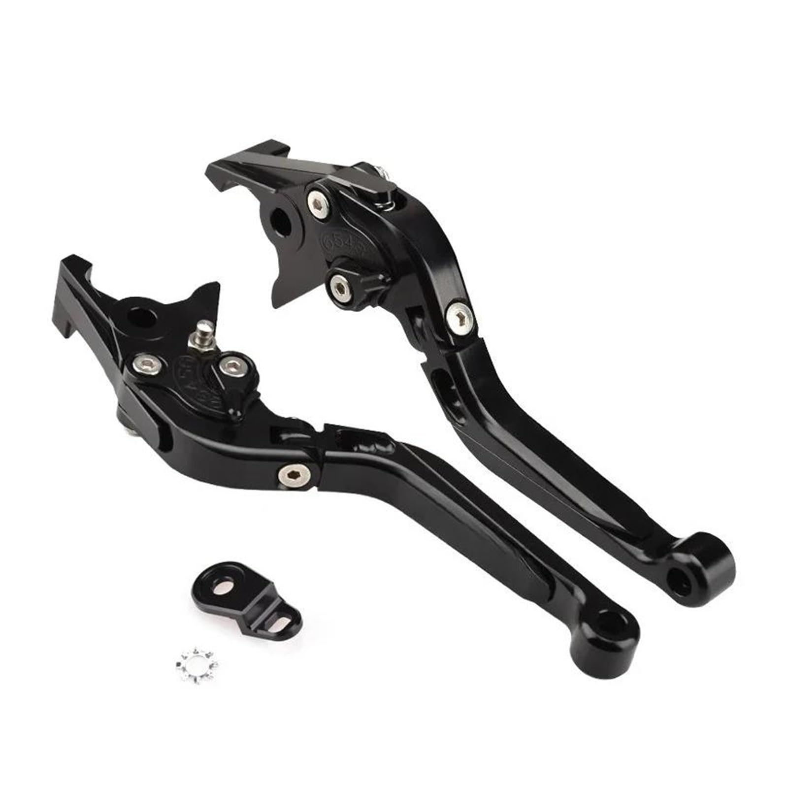 Mrbvhgpkut N Motorcycle Brake Clutch Motorbike Brake Clutch Lever For Xmax300 2025 Xmax250 Xmax125 Xmax 2023-2025 With Parking Lock Adjustable
