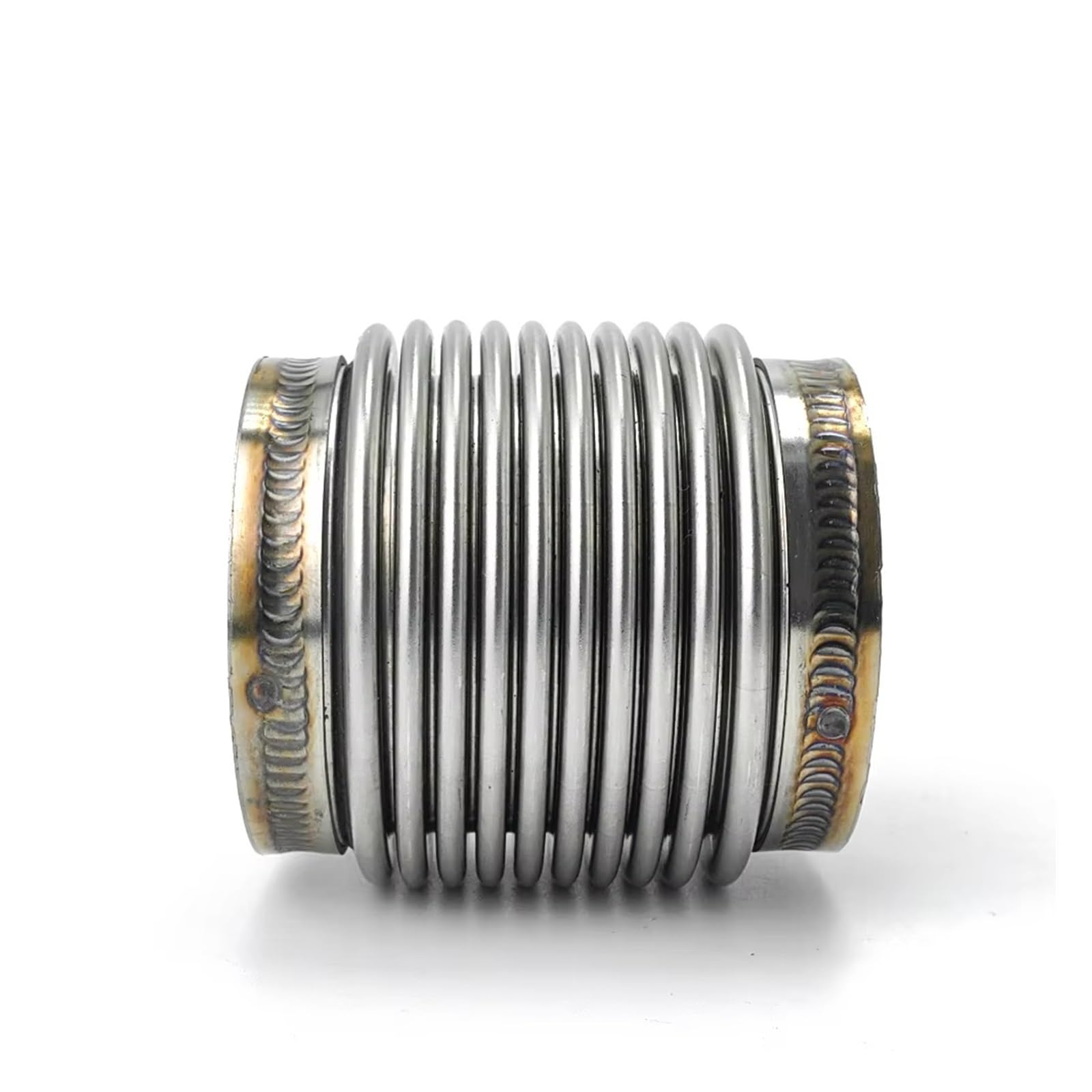 Auto Acciaio Inossidabile Terminale Tubo A Soffietto Universale Saldato Motore Scarico Flex Soffietto Compensatore A Soffietto Flessibile(1.75inch-2.5inch)