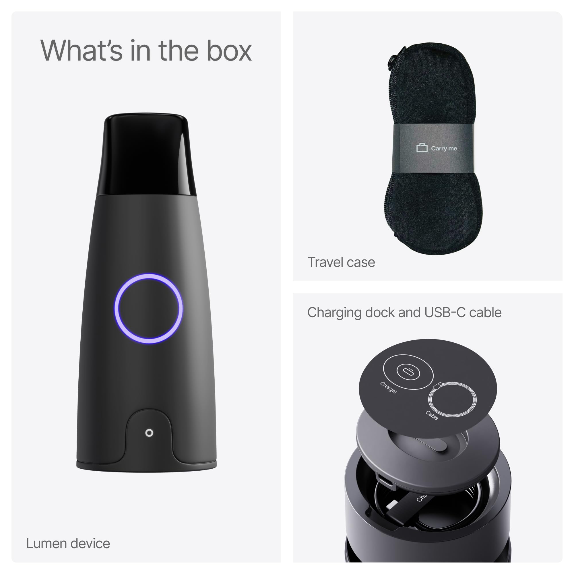 LUMEN DEVICE（ルーメンデバイス）未使用品 Amazon.com : Lumen Metabolism Tracker Device - Measure Real-Time