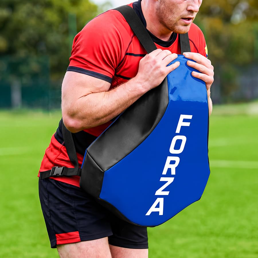 Bouclier d'entraînement rugby FORZA avec mousse haute densité durable