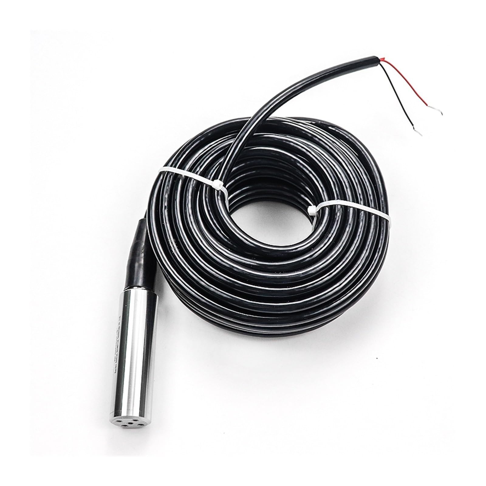 MXXDMOPD Input Intelligent Water Submersible Stainless Steel Probe Sensor Liquid Level Transmitter 4-20mA(10m Range)