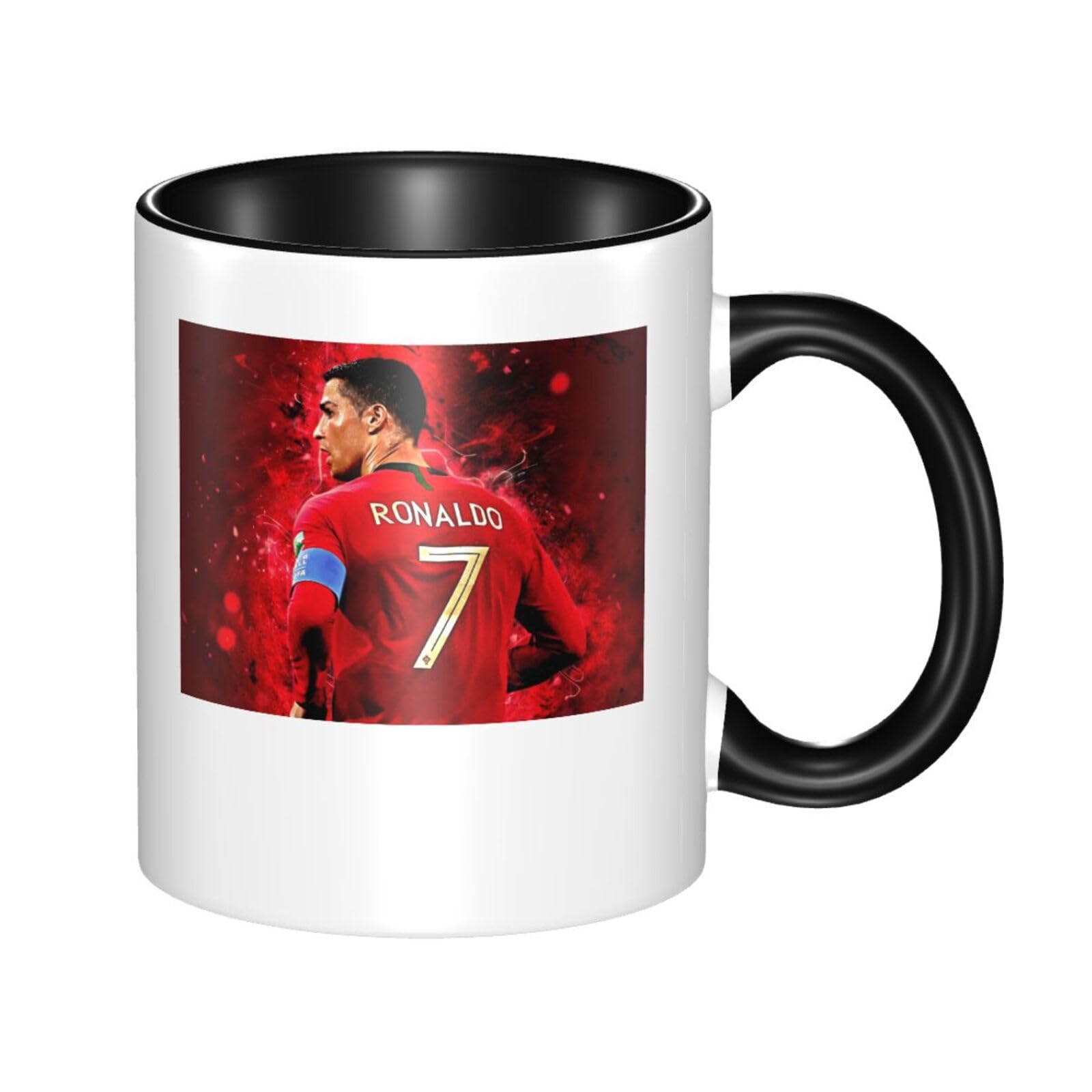 Amazon.co.jp: クリスティアーノ・ロナウドサッカーcr7 (1) 人気 陶器