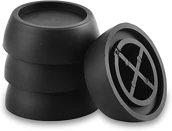 4x Gummifüße Für Kompressoren - Antirutsch & Vibrationsdämpfend