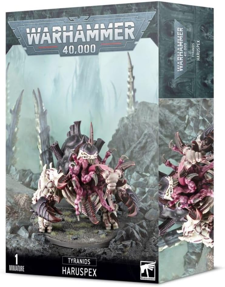 Warhammer 40K: Tyranids: Exocrine/Haruspex
