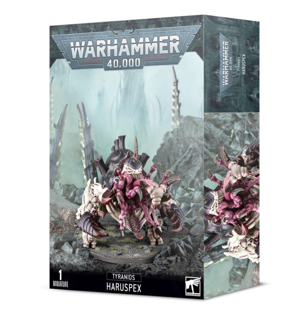 その他 Warhammer 40,000 Tyranids Haruspex Warhammer 40K: Tyranids: Exocrine/Haruspex : Amazon.com.br