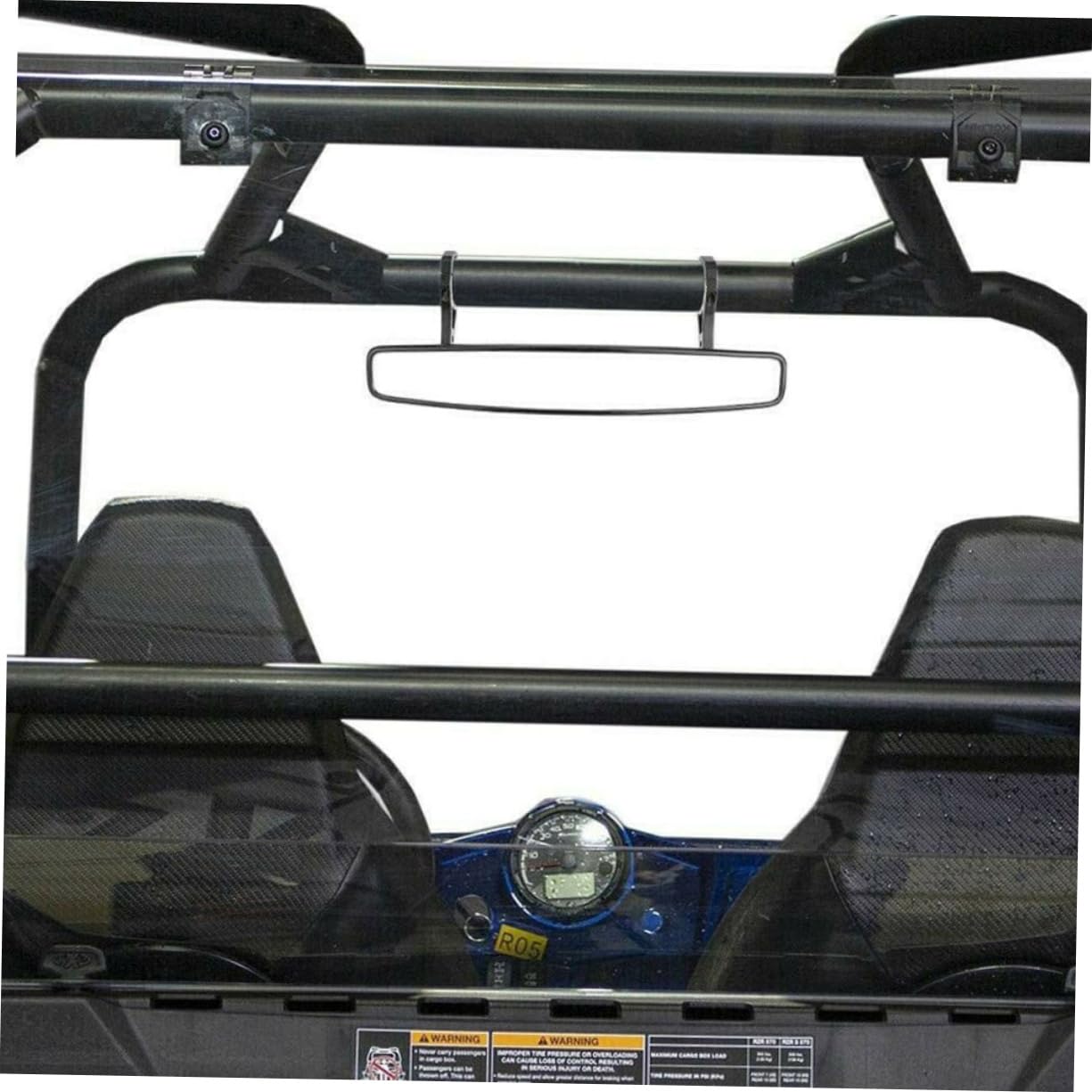 ULTECHNOVO 1ensemble Rétroviseur Intérieur Large Angle Pour Voiture Miroir De Stationnement Portable Accessoire Automobile Et Améliore La Visibilité Sécurité